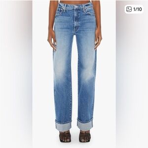 MOTHER Dodger Skimp Cuff jeans NWOT never worn